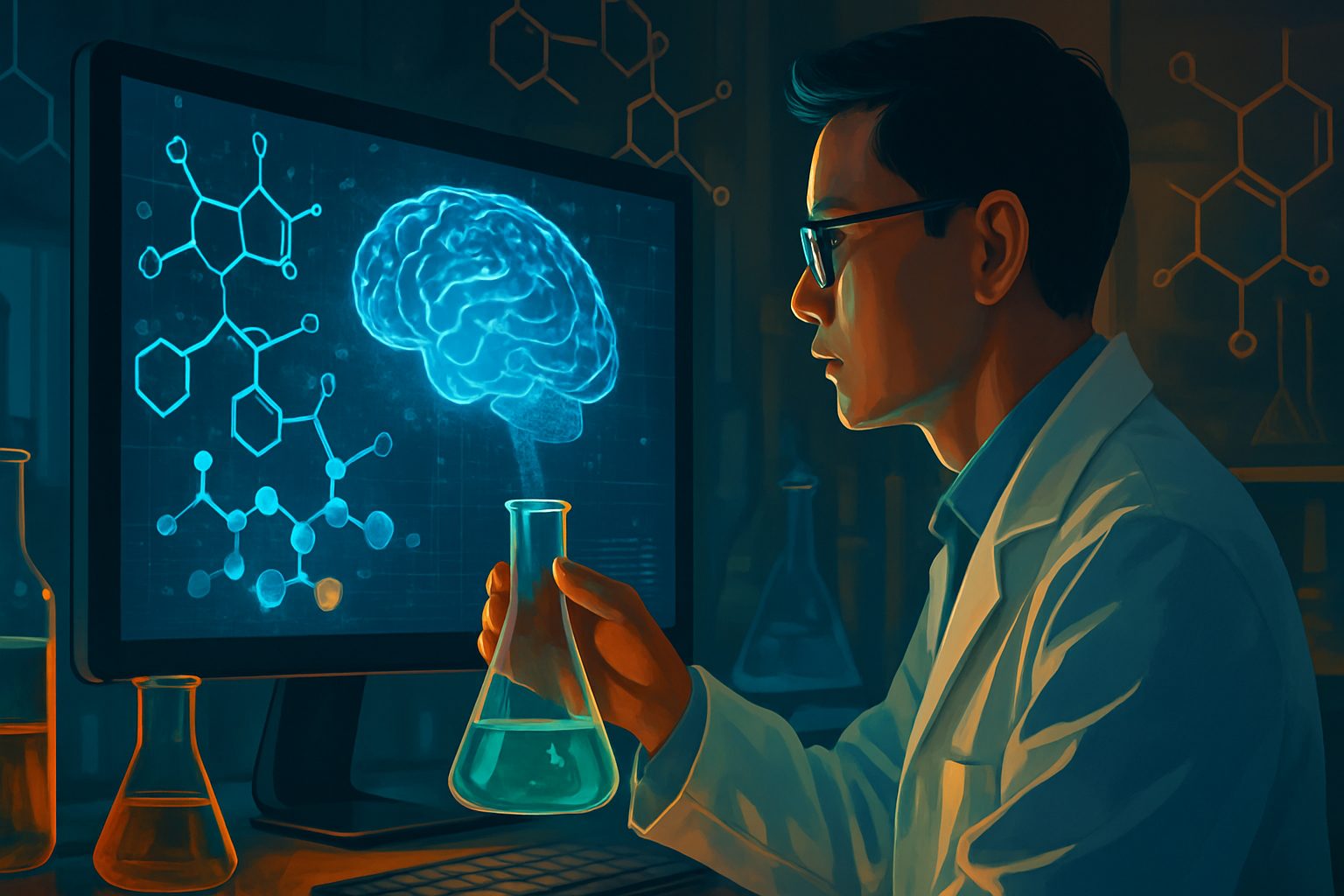 Singapore edelläkävijänä tekoälypohjaisessa kemiallisen simuloinnin vallankumouksessa