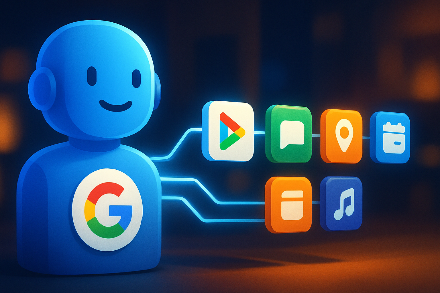 Google розширює можливості Gemini Live завдяки глибшій інтеграції з додатками