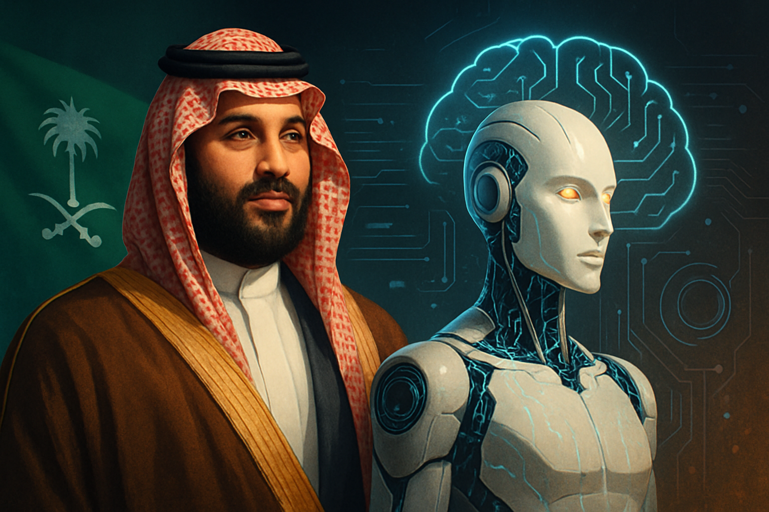 Arabia Saudită lansează HUMAIN pentru a-și consolida ambițiile globale în domeniul inteligenței artificiale