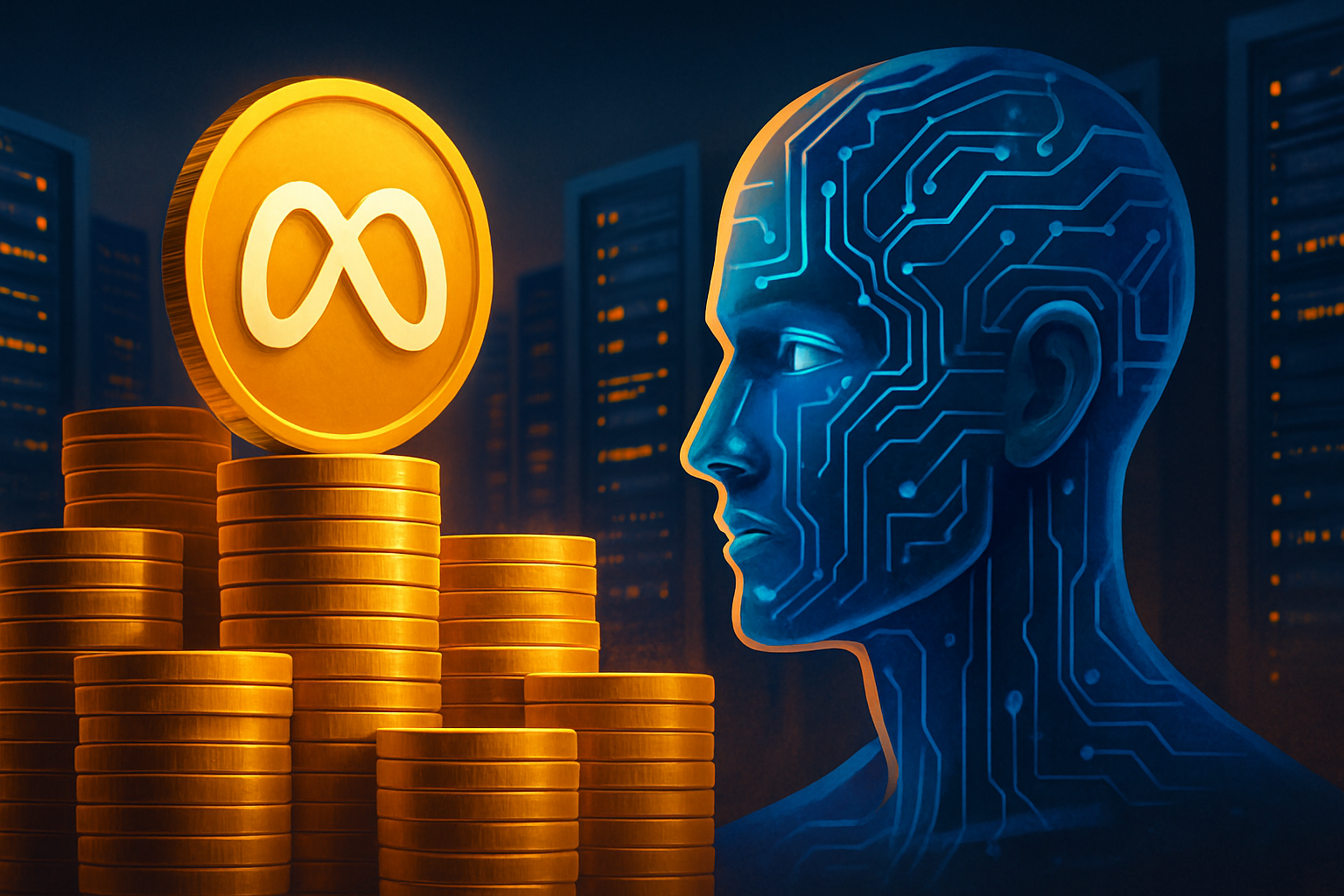 Meta investuje 65 miliard dolarů do AI infrastruktury v roce 2025