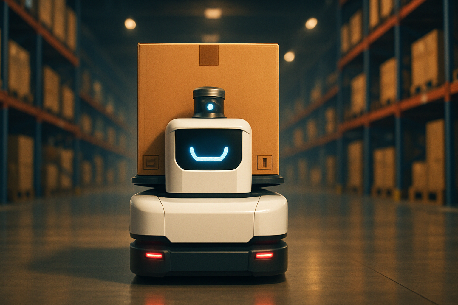 ABBs soffbordsrobot flyttar 1,5 ton med AI-baserad syn