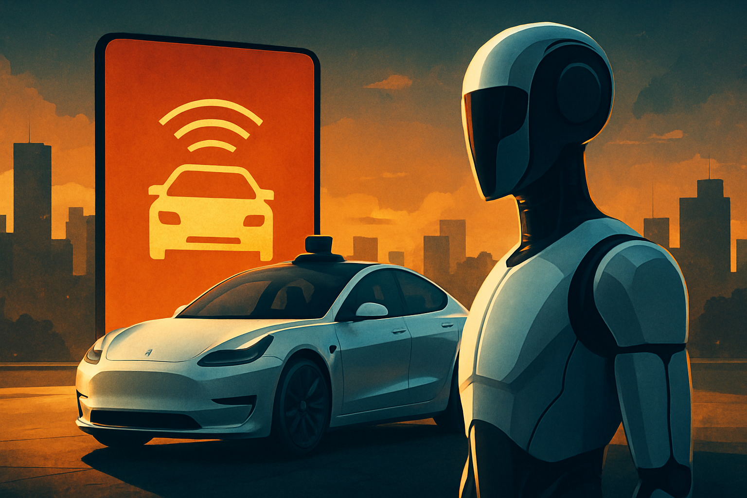 Tesla Bersedia Melancarkan Robotaxi Menjelang Debut 22 Jun