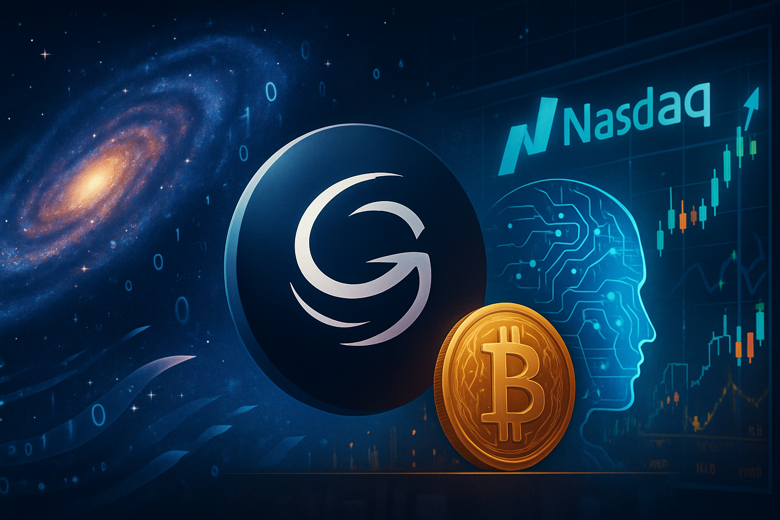 Galaxy Digital fait ses débuts au Nasdaq alors que les mondes de la crypto et de l’IA convergent