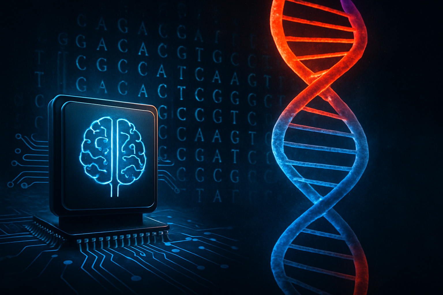 AlphaGenome من DeepMind يكشف أسرار الحمض النووي التنظيمية المخفية