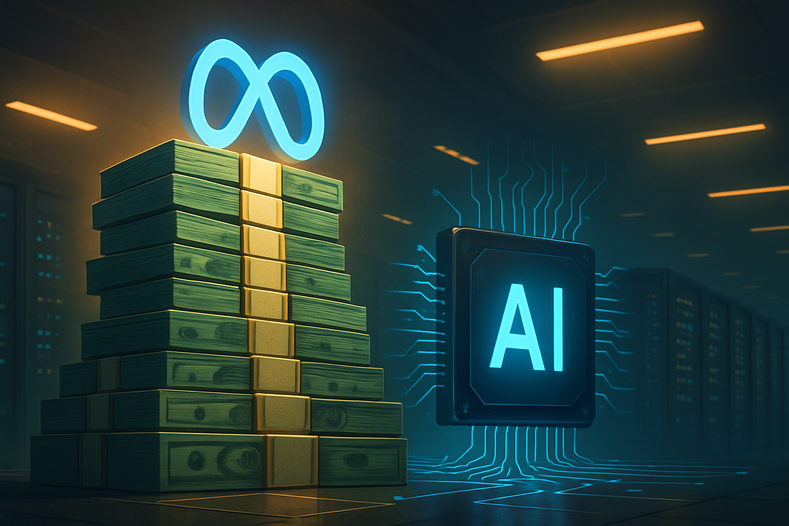 Metas AI-satsning på 14,8 miljarder dollar: Desperation eller strategiskt geni?