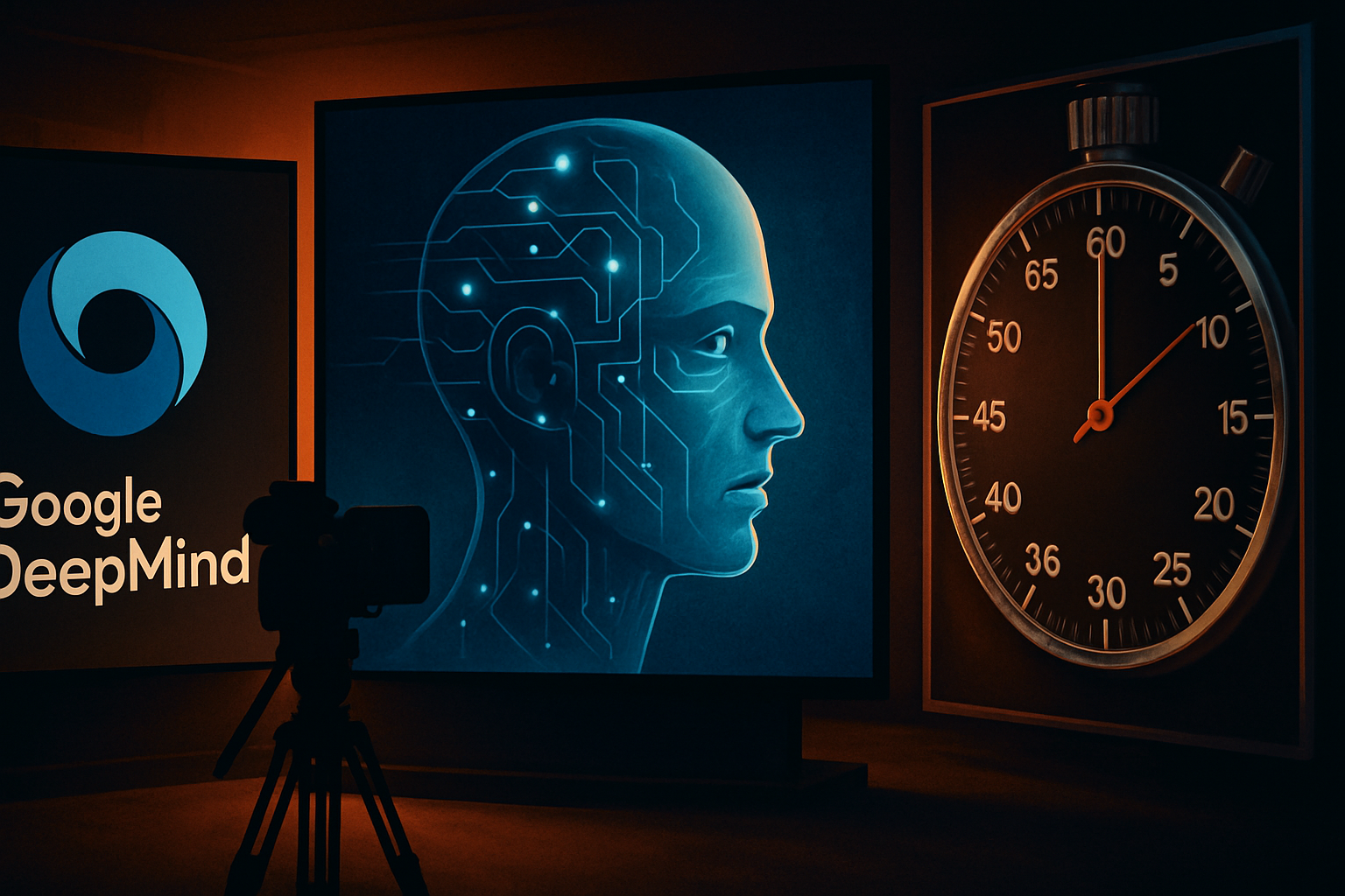 Генеральный директор DeepMind демонстрирует прогресс в области ИИ-AGI на программе «60 минут»