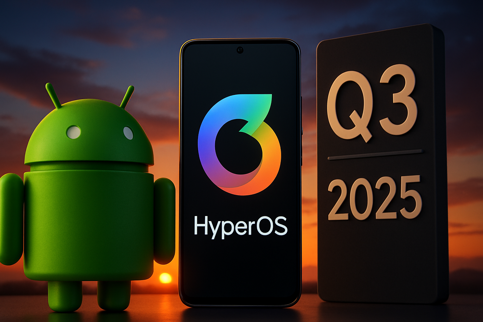 Xiaomi HyperOS 3 bude spuštěn ve 3. čtvrtletí 2025 s Androidem 16