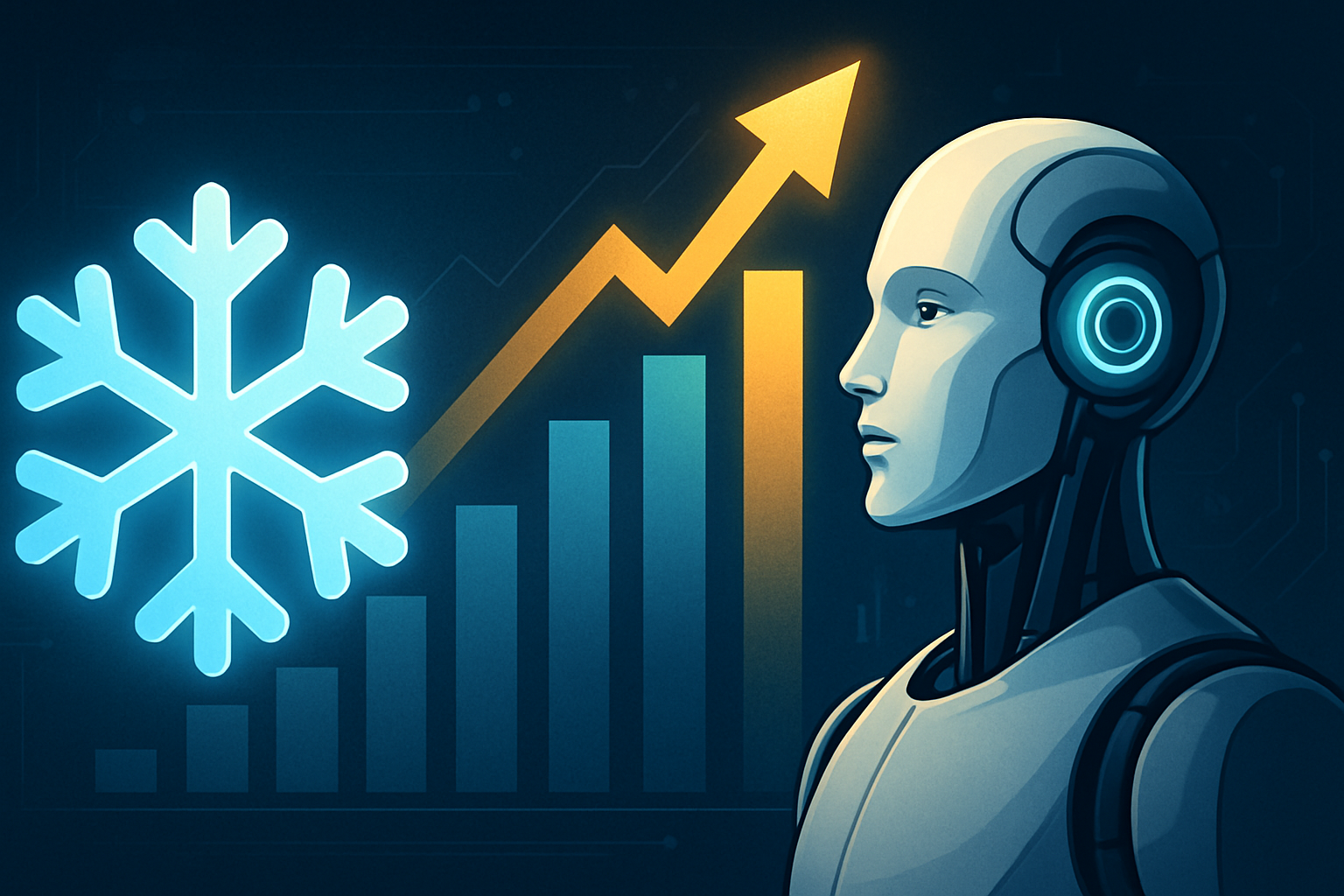Snowflake revoit à la hausse ses prévisions de revenus grâce aux investissements dans l’IA