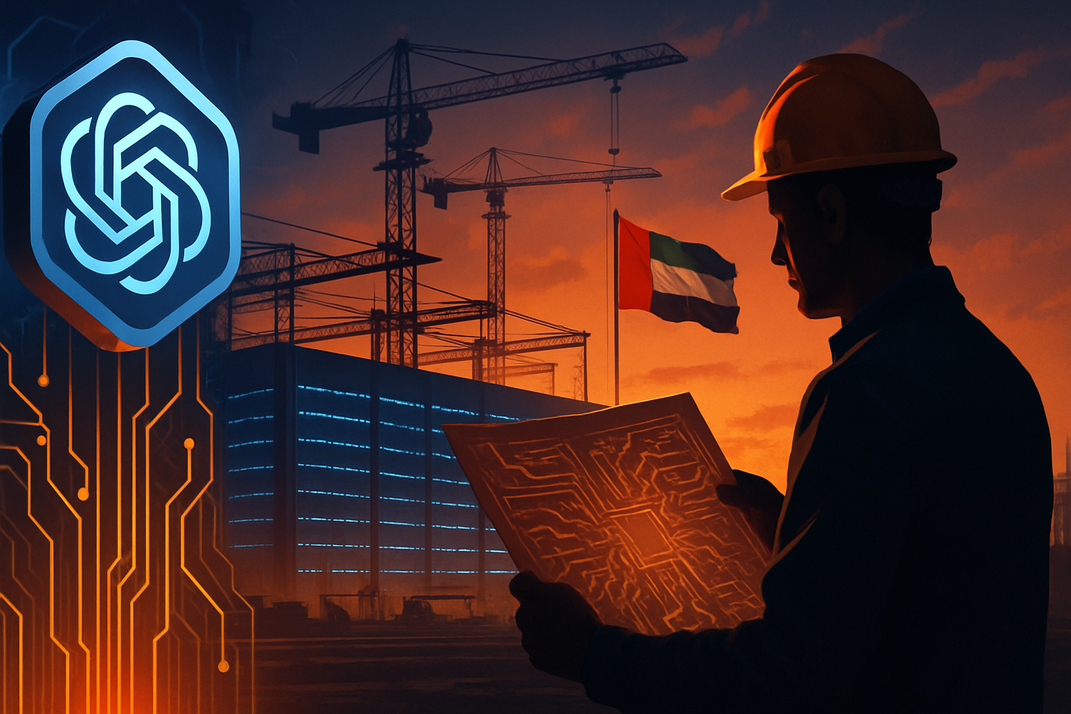OpenAI rejoint le colossal projet de centre de données IA de 5 gigawatts aux Émirats arabes unis