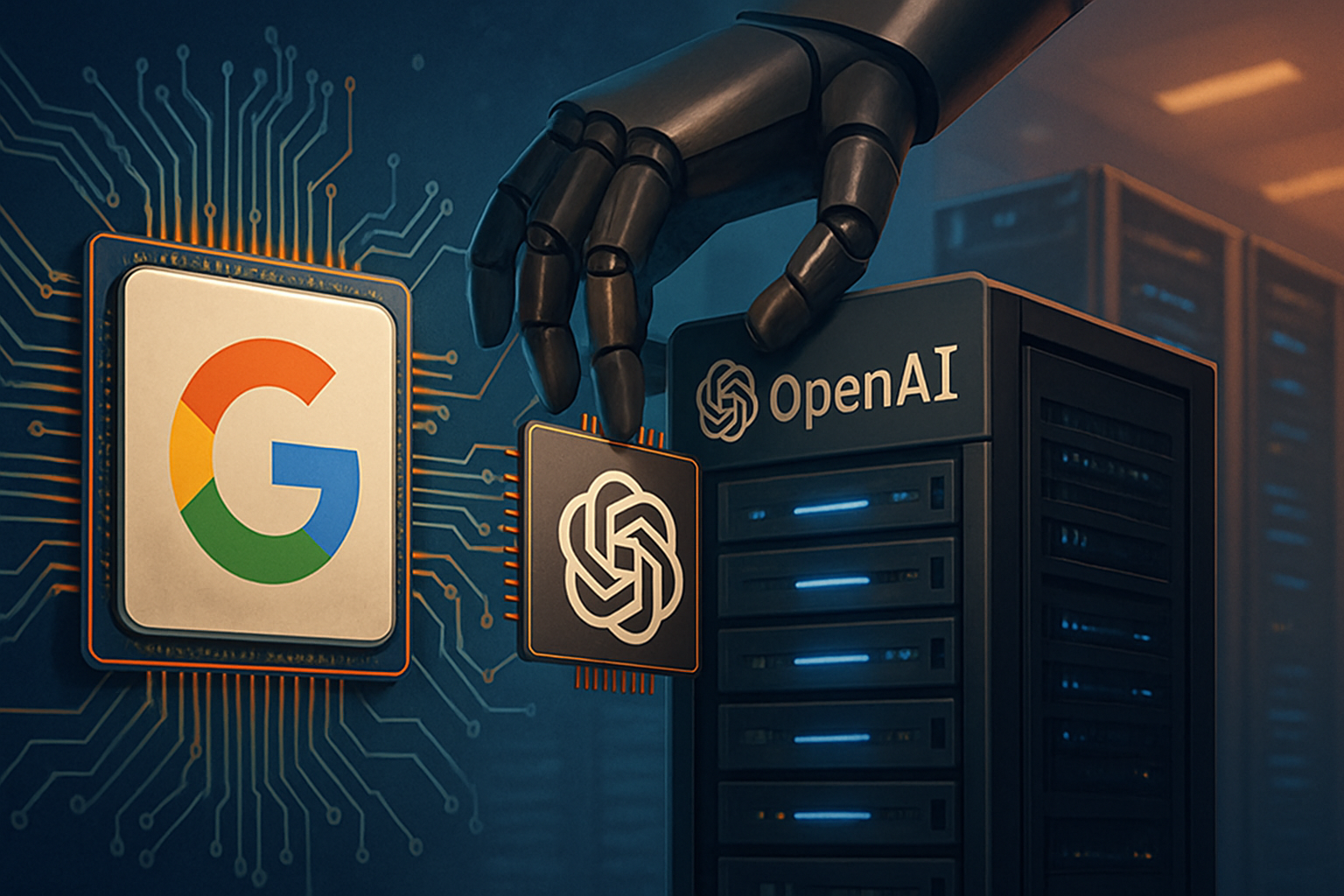 OpenAI adopte les TPU de Google dans un virage stratégique face aux puces Nvidia