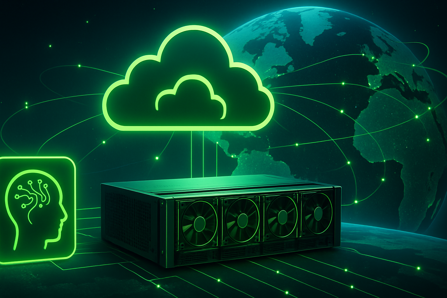 NVIDIA lance une place de marché mondiale de GPU pour résoudre la pénurie de calculs en IA