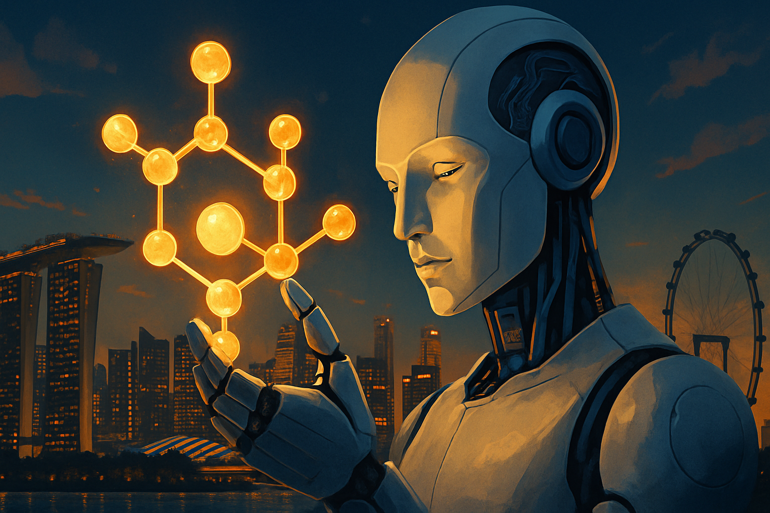 Singaporen tekoälyvallankumous mullistaa materiaalitieteen tutkimuksen