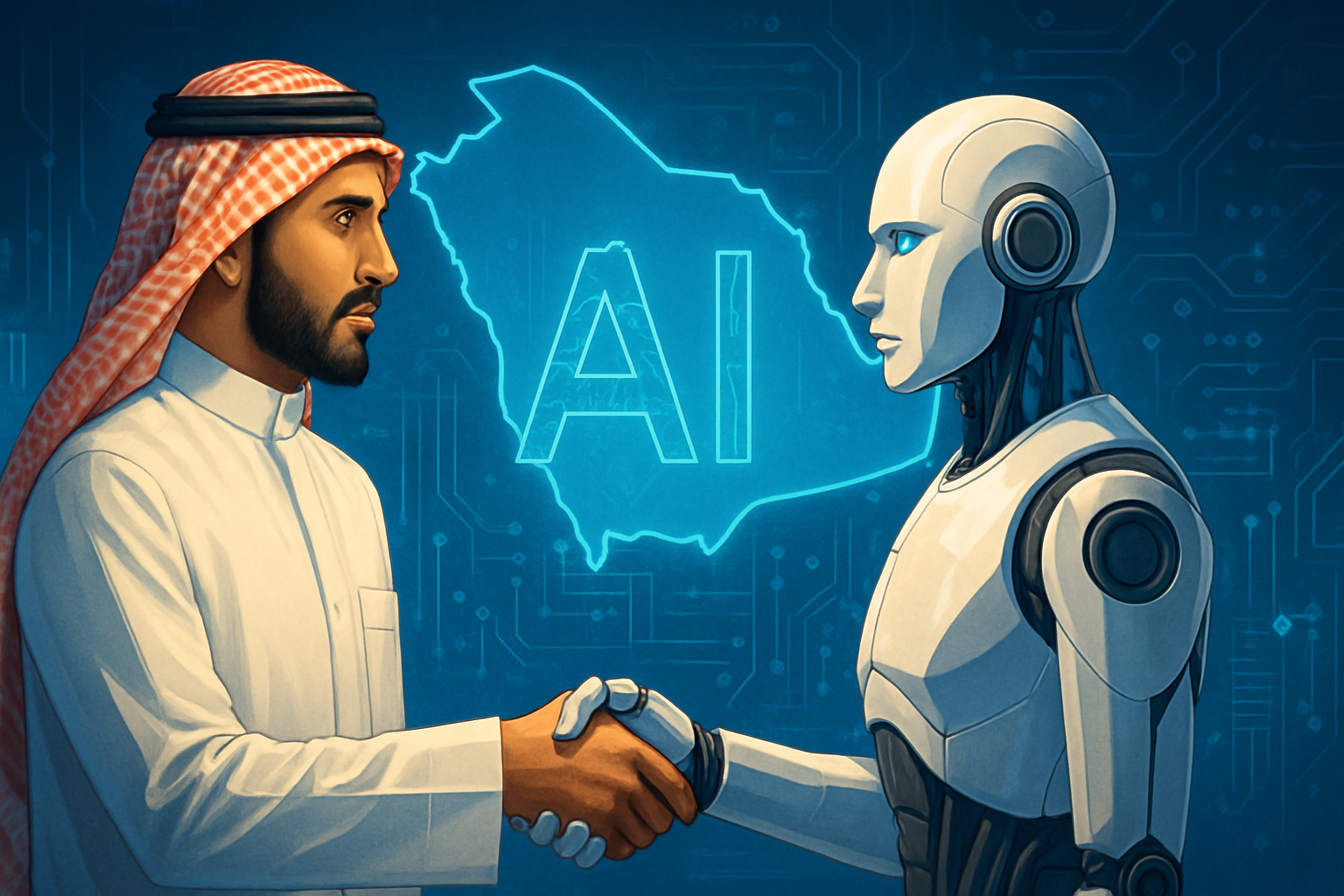 Arabia Saudită lansează HUMAIN: Noua forță AI care va conduce ambițiile tehnologice ale regatului