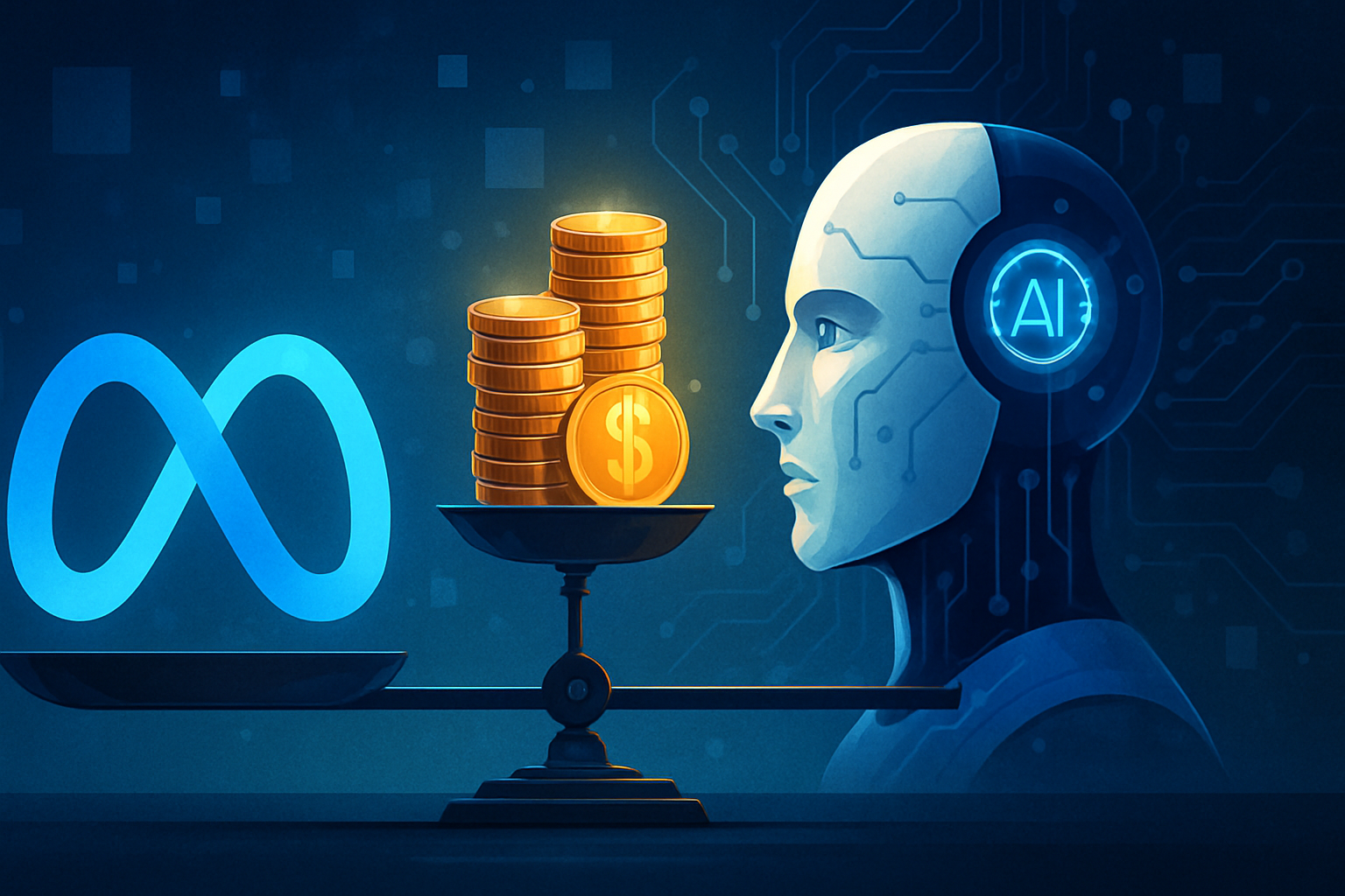 Meta mise 14,3 milliards de dollars sur Scale AI dans la course à l'accélération de l'IA de Zuckerberg