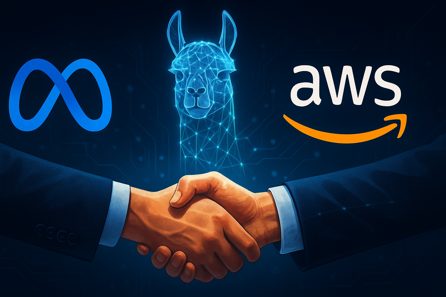 Meta ve AWS, Yapay Zeka Girişimlerinde İnovasyonu Hızlandırmak İçin Güçlerini Birleştiriyor