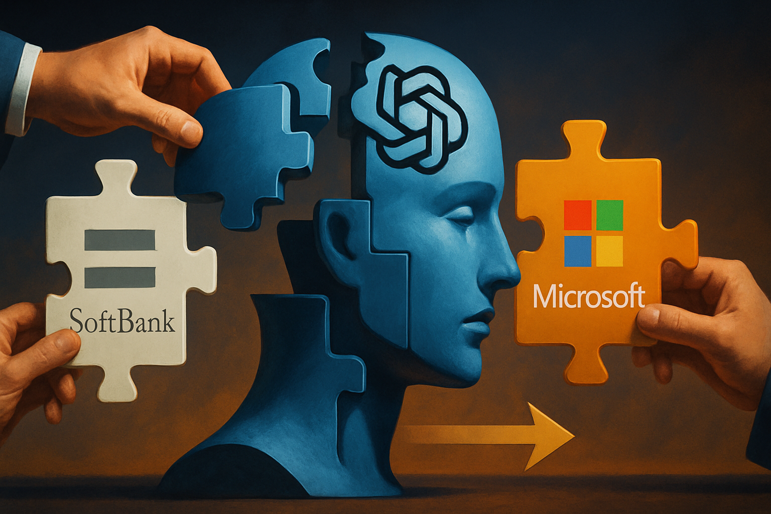 Le contrôle d’OpenAI reste entre les mains de la fondation alors que SoftBank soutient la restructuration