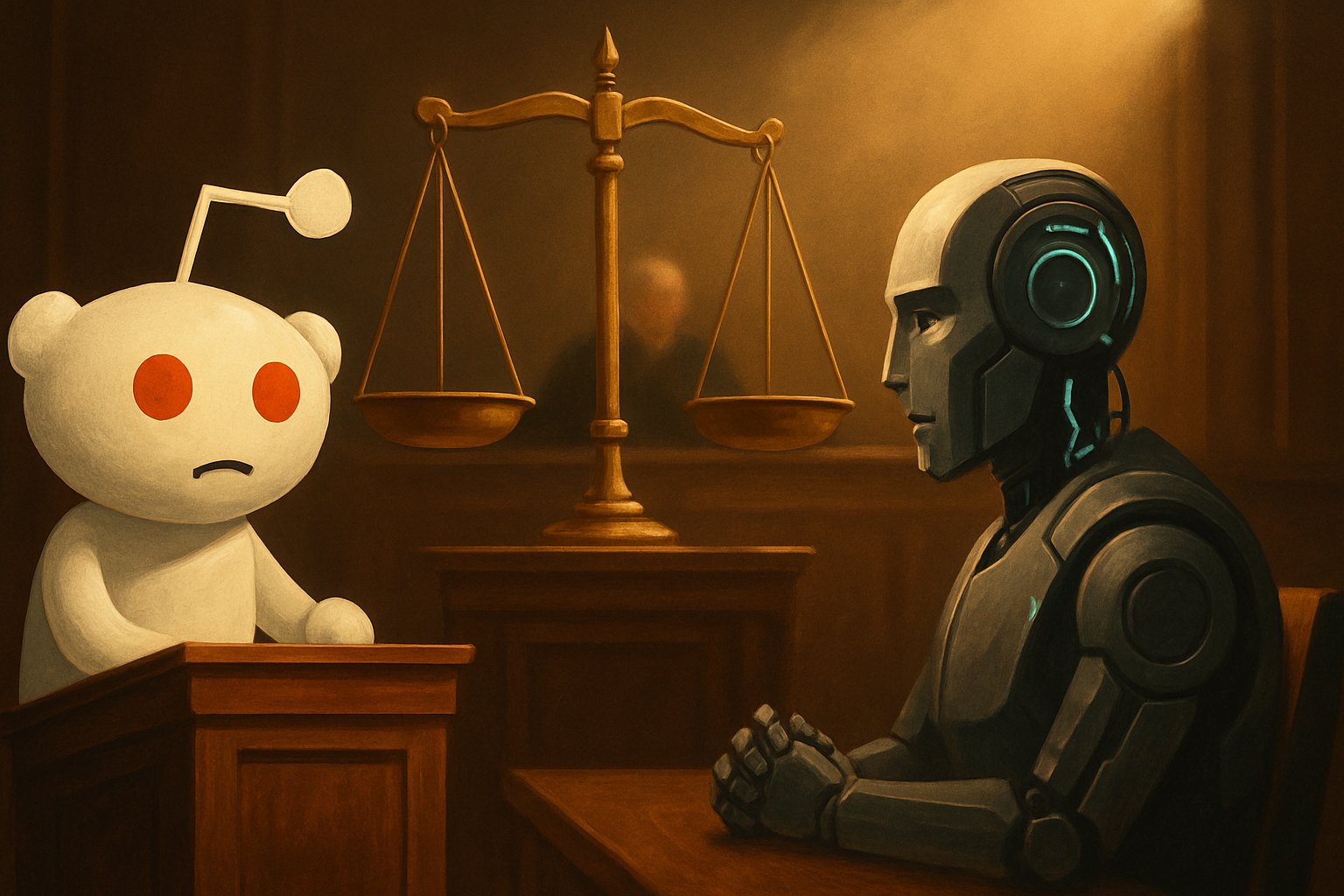 Reddit Takes Anthropic to Court Over AI Data Scraping Claims