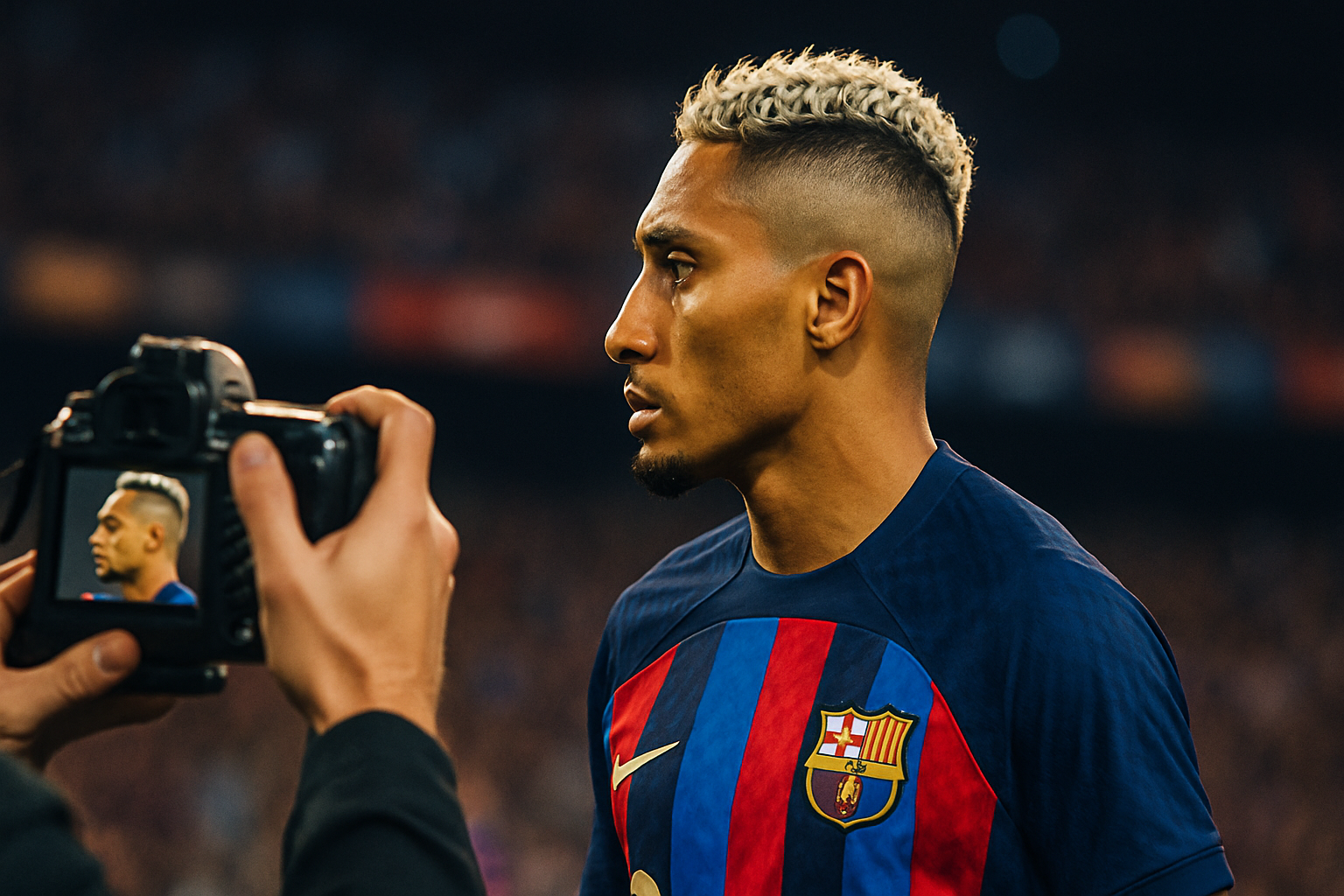 Raphinha innove avec la technologie d’entraînement IA après le triomphe de Barcelone