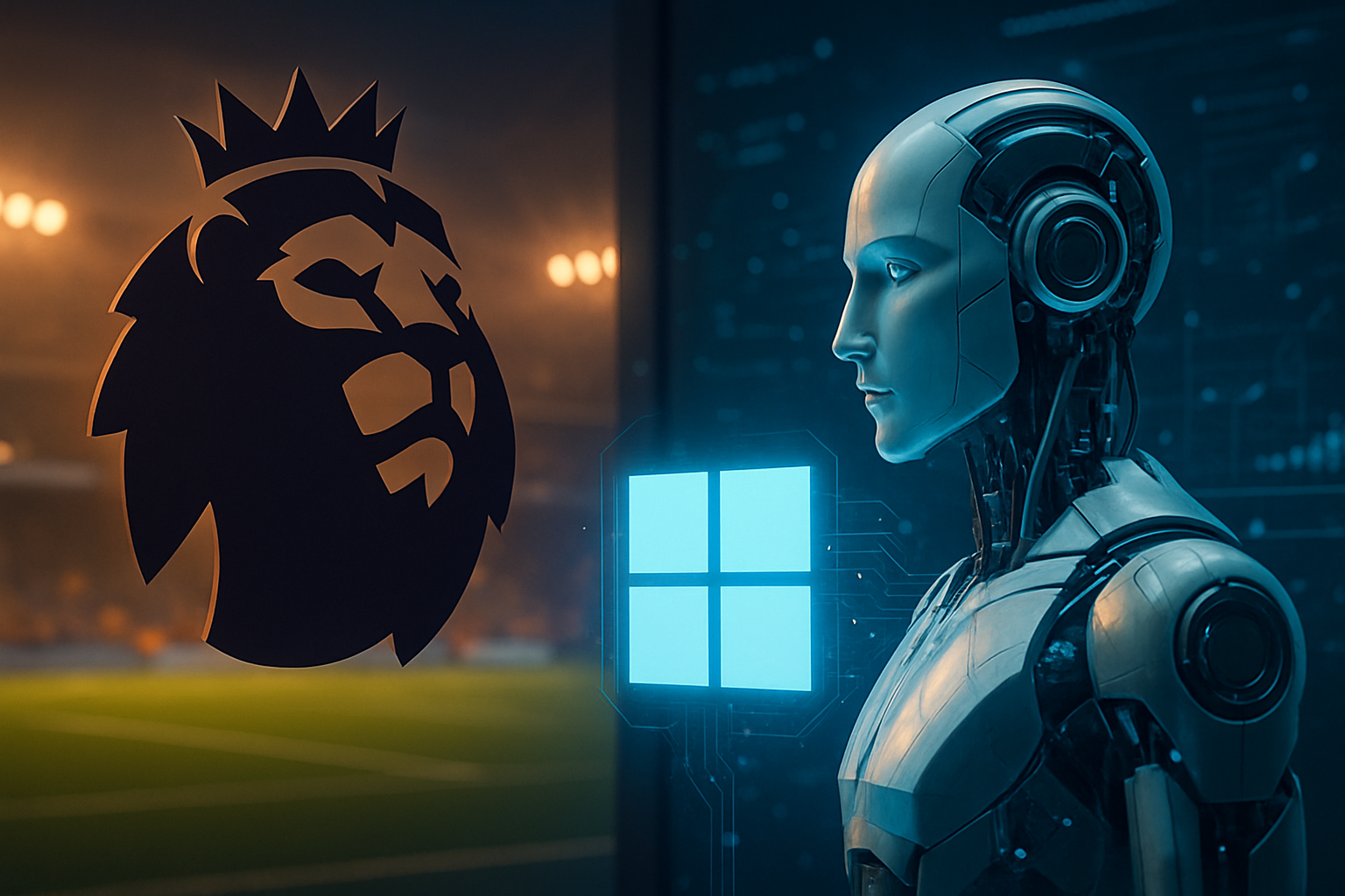 L’IA de Microsoft propulse la révolution numérique de la Premier League