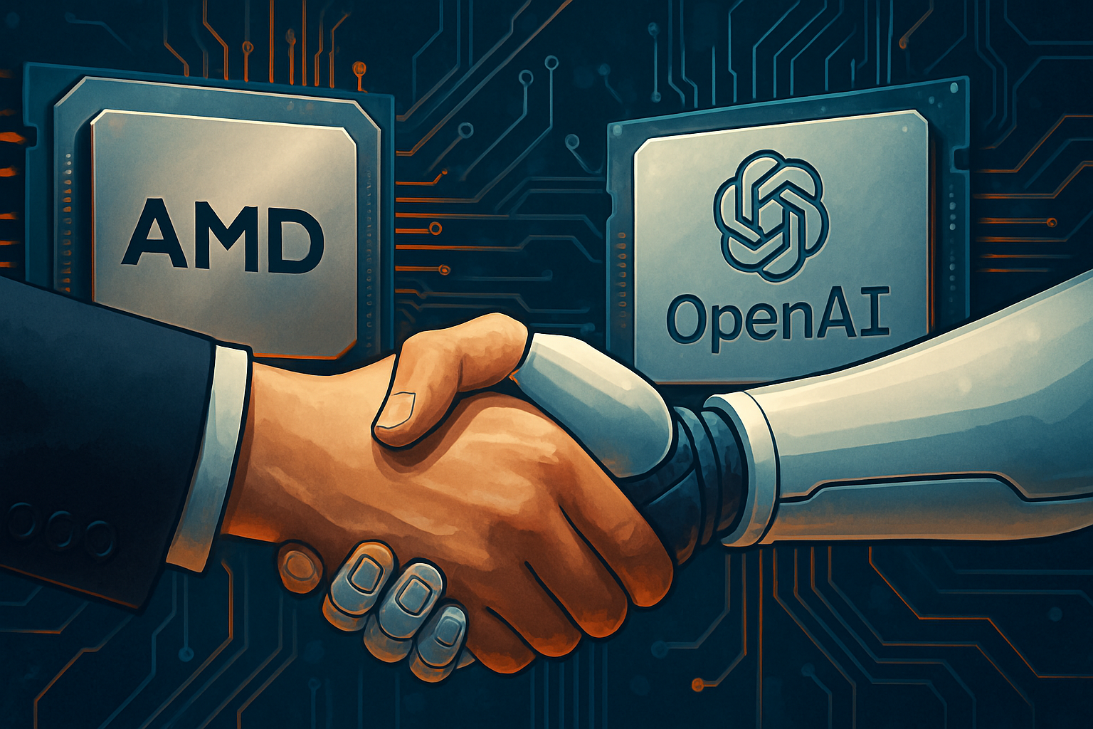 OpenAI, AMD와 차세대 AI 칩 분야 협력…엔비디아에 도전장