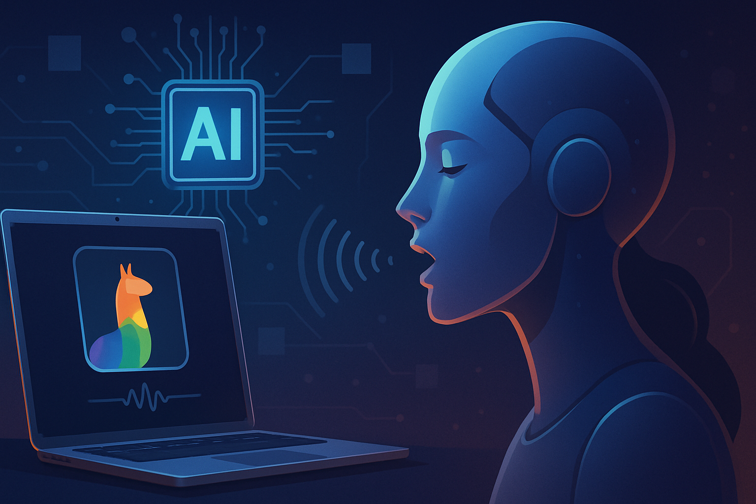 Meta Lancerer LLaMA 4: AI Får en Stemmerevolution