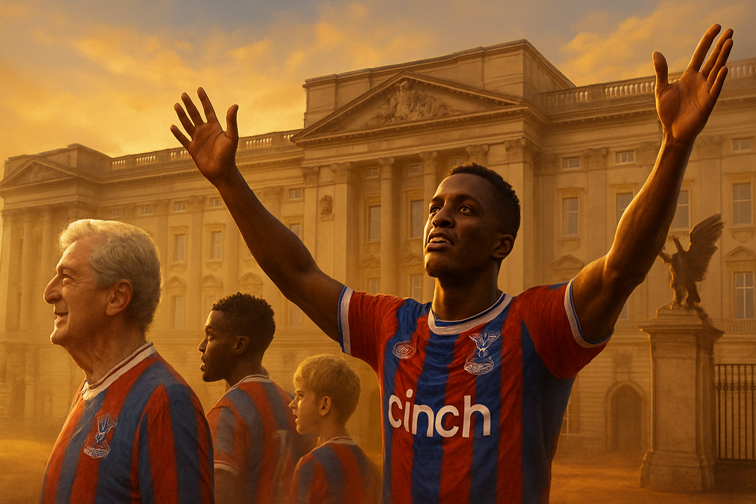 Palace skriver historia: Första FA-cupsegern avslutar 164 års väntan på en titel