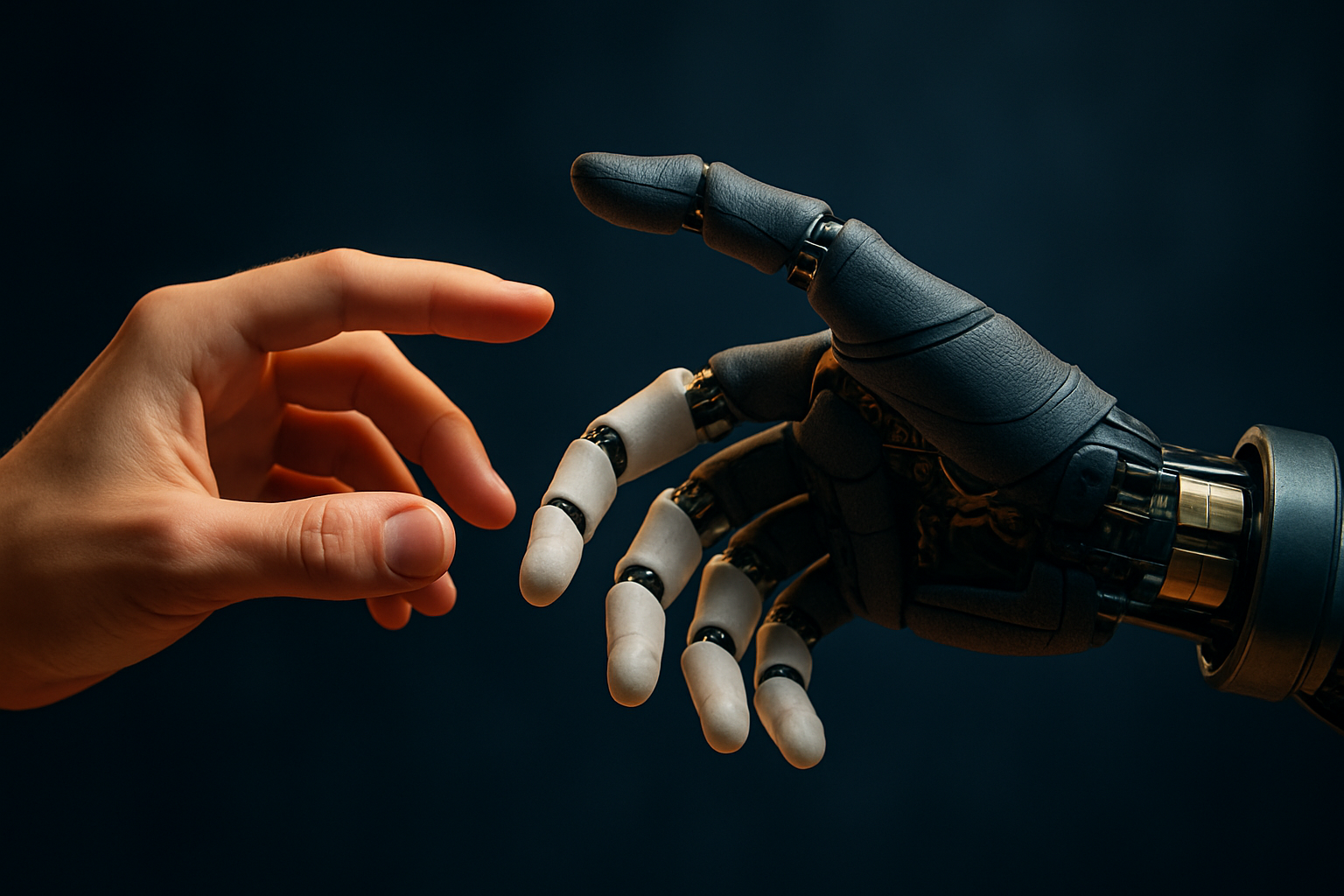 EPFL:s följsamma robotarm efterliknar mänsklig greppförmåga på ett naturligt sätt