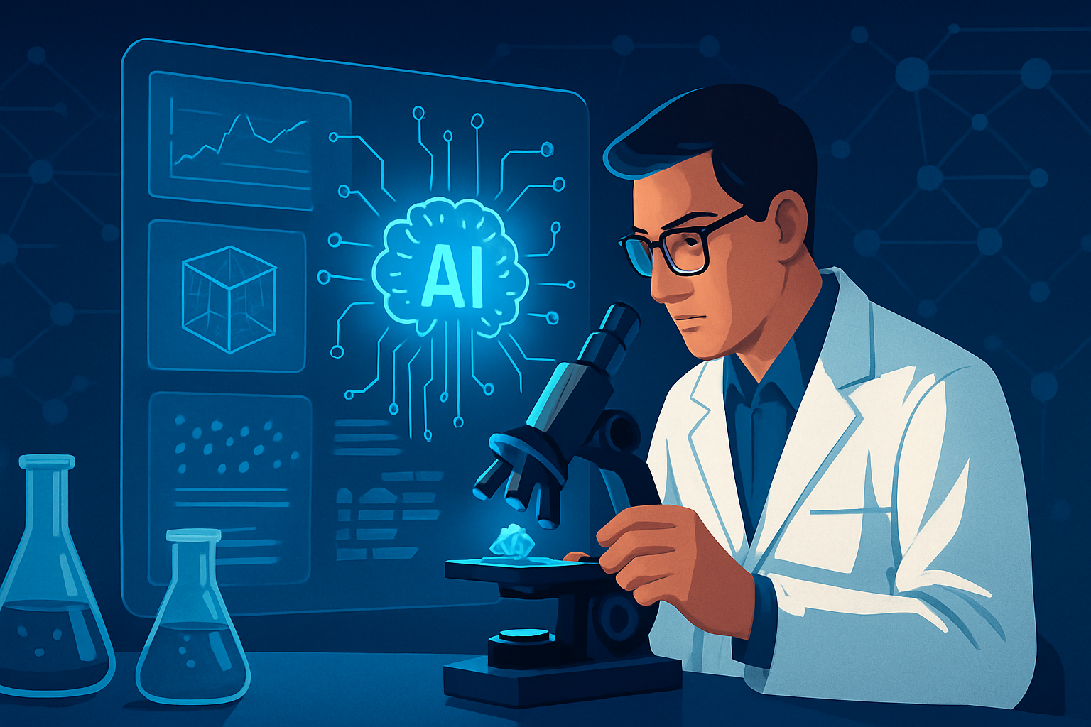 Un laboratoire numérique propulsé par l’IA révolutionne la recherche sur les matériaux