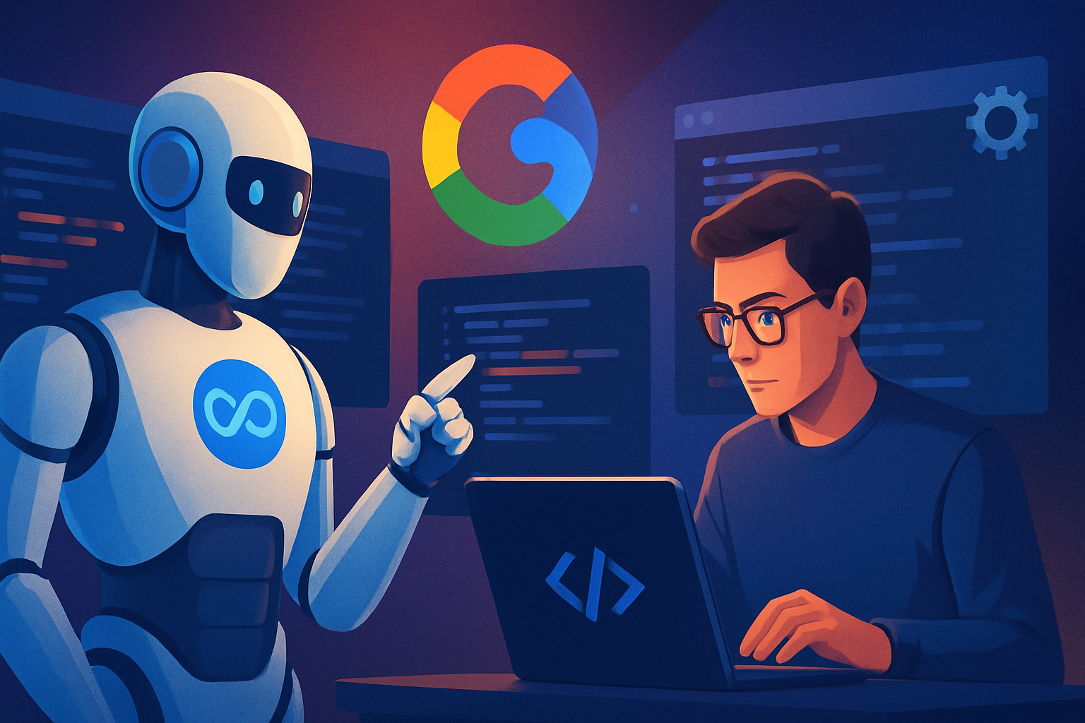Google Gemini Code Assist nyní pohání Gemini 2.5