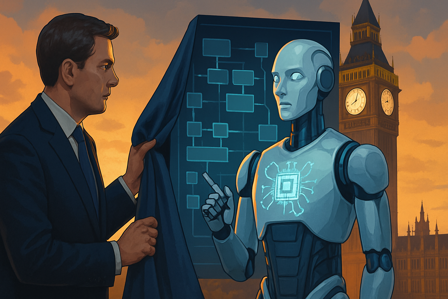 Storbritannien lancerer AI-værktøj til at revolutionere planlægning og fremme boligbyggeri
