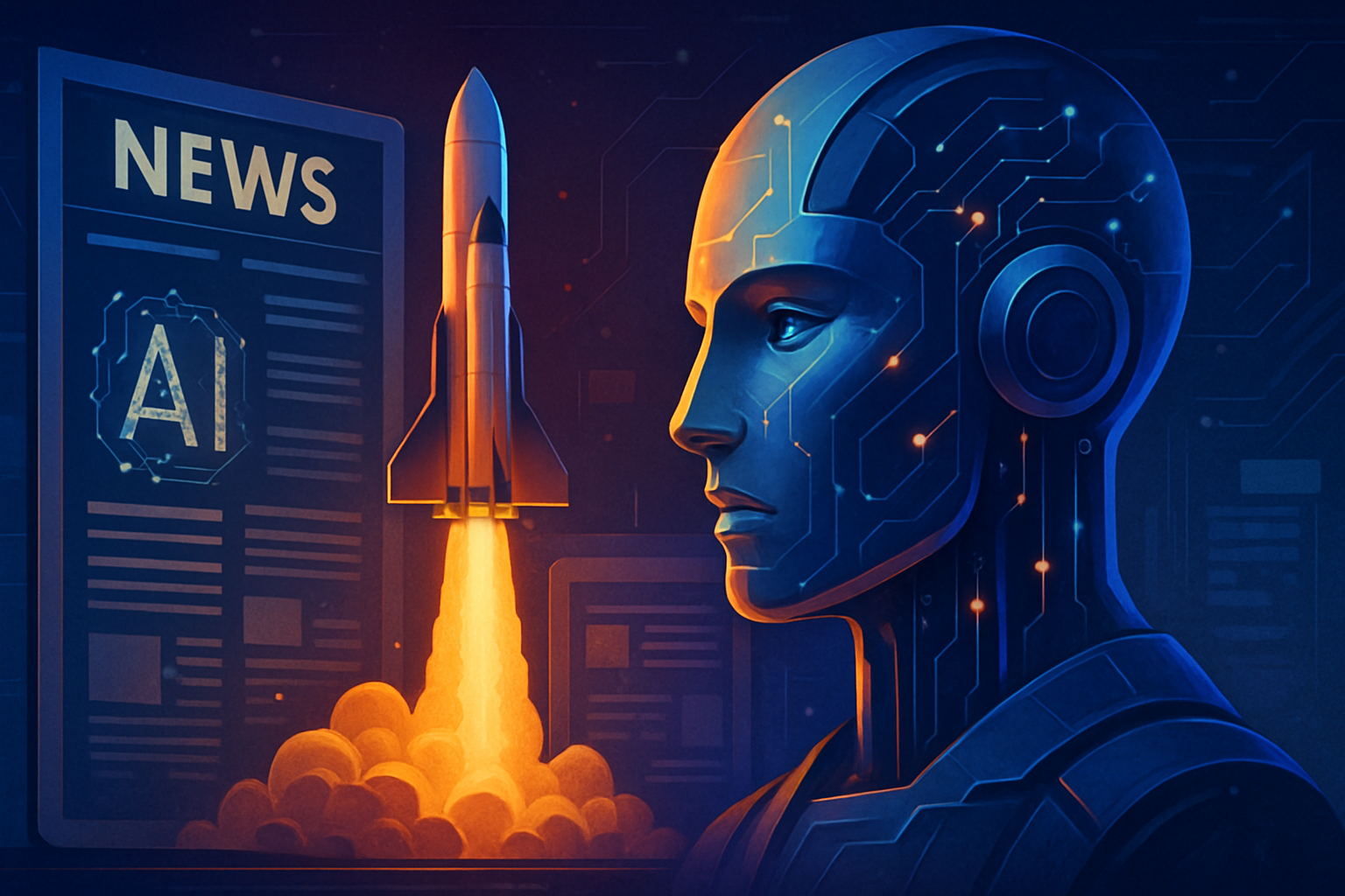 Crescendo AI lancerer revolutionerende nyhedsplatform for teknologibranchen