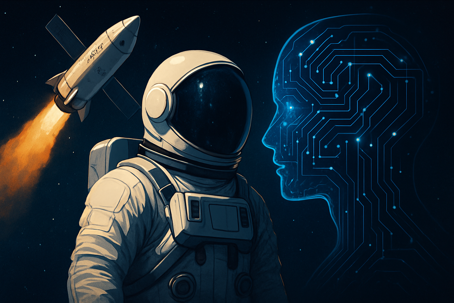 Историческая миссия Axiom приносит инновации ИИ в космос