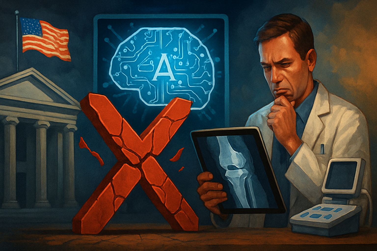 L’outil d’examen des dispositifs médicaux par IA de la FDA confronté à des obstacles techniques