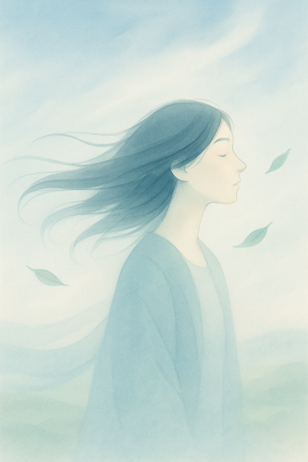 Imagine picture in this style **Atmosphere:** Poetic and contemplative, inviting ...