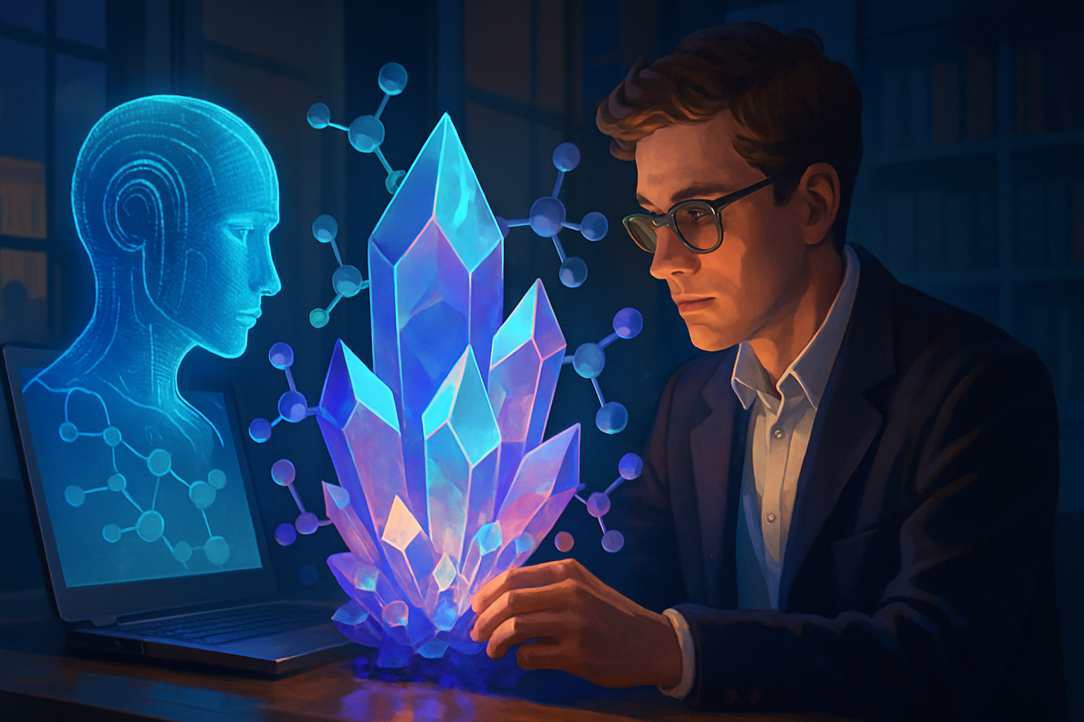 ИИ-модель «CrystalGPT» меняет подход к исследованиям в материаловедении
