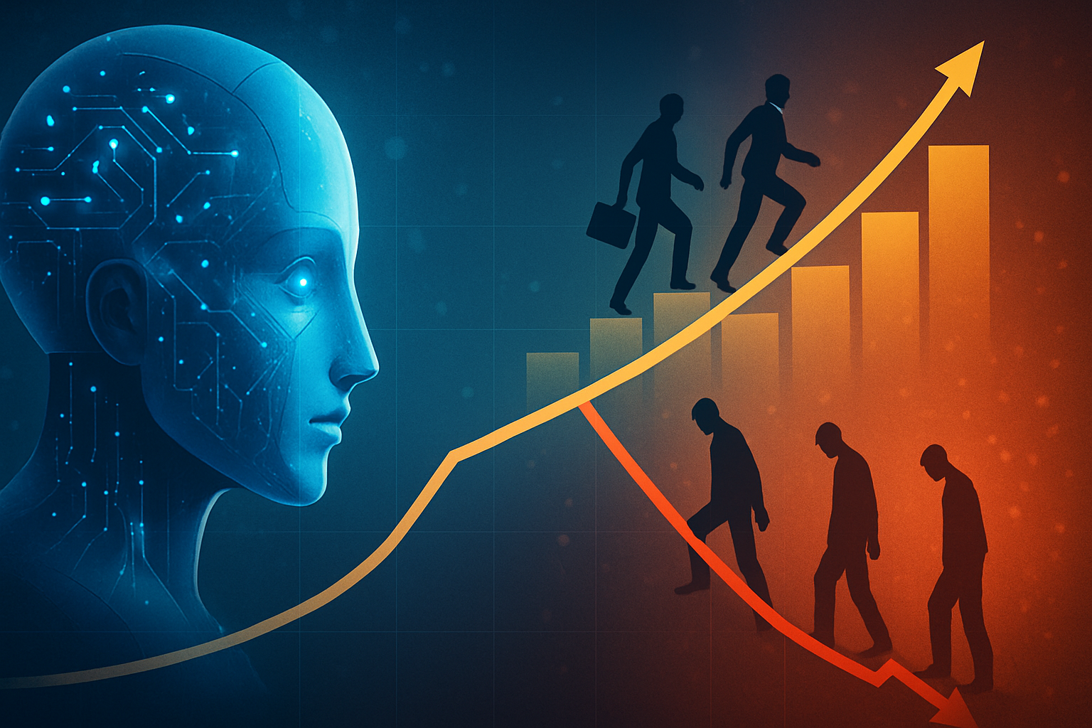 Inteligența artificială va crea 78 de milioane de locuri de muncă nete până în 2030, arată WEF
