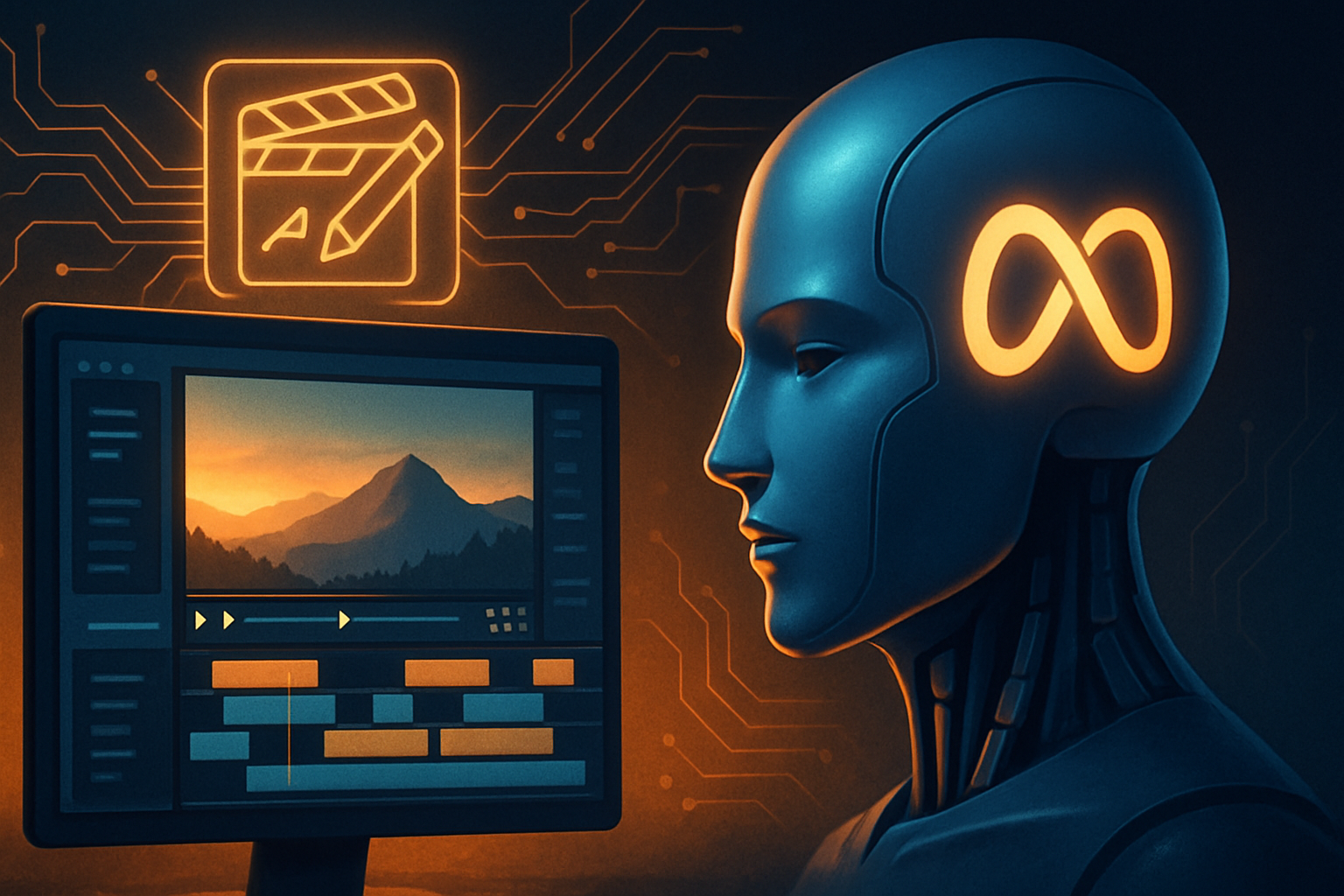 Meta lancerer AI-videoredigeringsværktøj, der skal revolutionere indhold på sociale medier