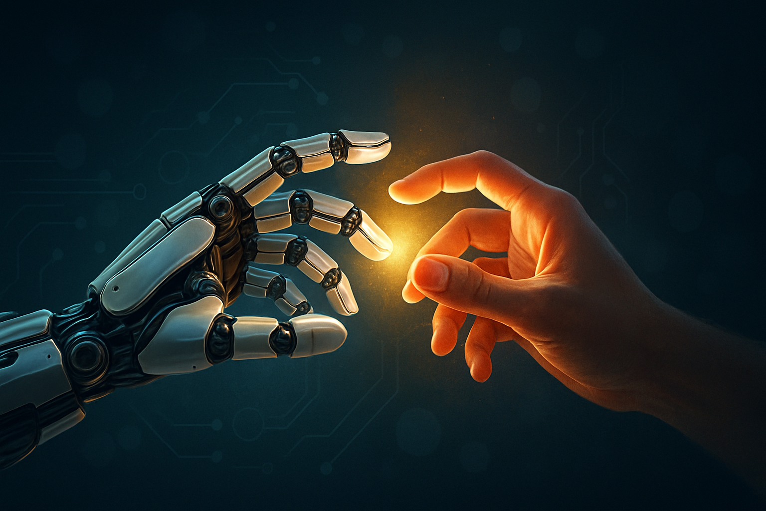 AI-driven robotshand efterliknar mänskligt grepp utan komplex programmering