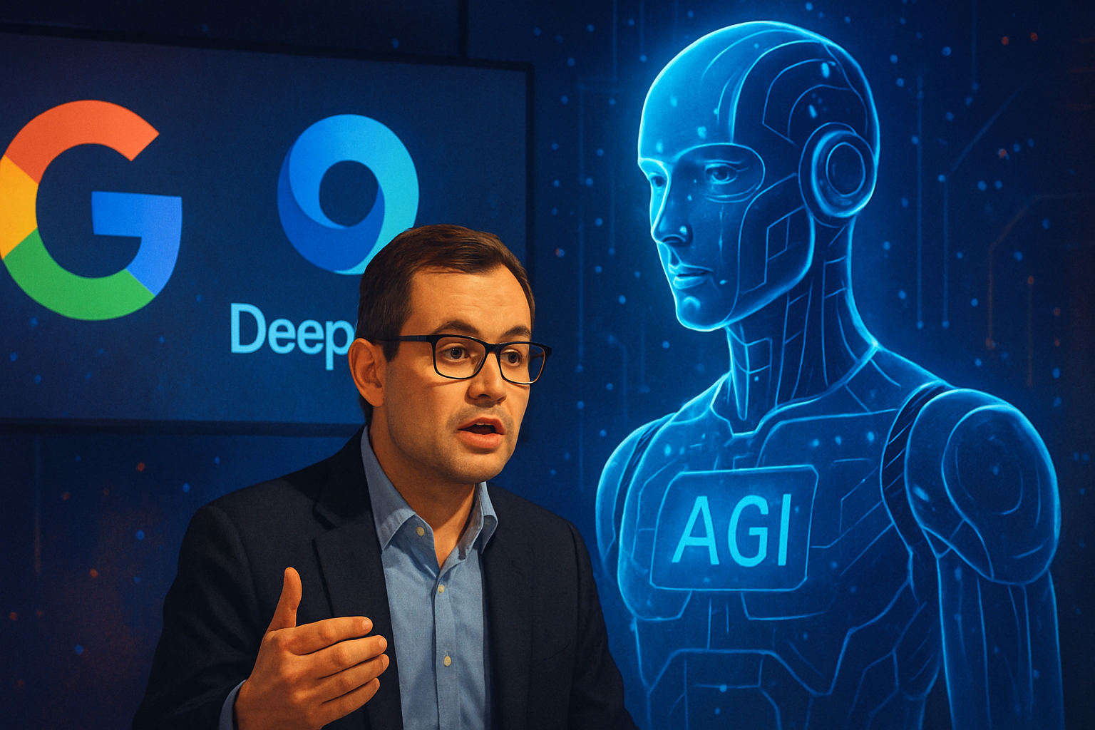 Глава Google DeepMind прогнозирует появление ИИ-AGI к 2030 году и демонстрирует прорывные системы искусственного интеллекта