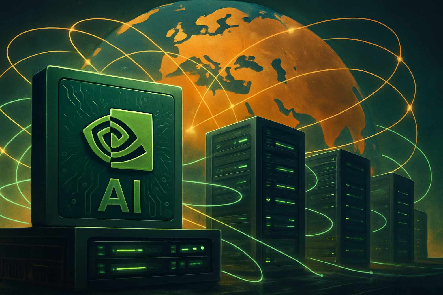 NVIDIA ouvre son écosystème IA à la concurrence dans une offensive mondiale sur l’infrastructure