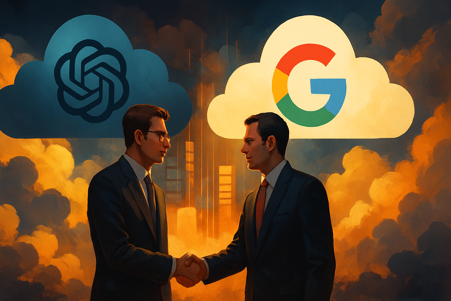 OpenAI fait appel à Google Cloud malgré la rivalité en IA pour répondre à une demande en forte hausse