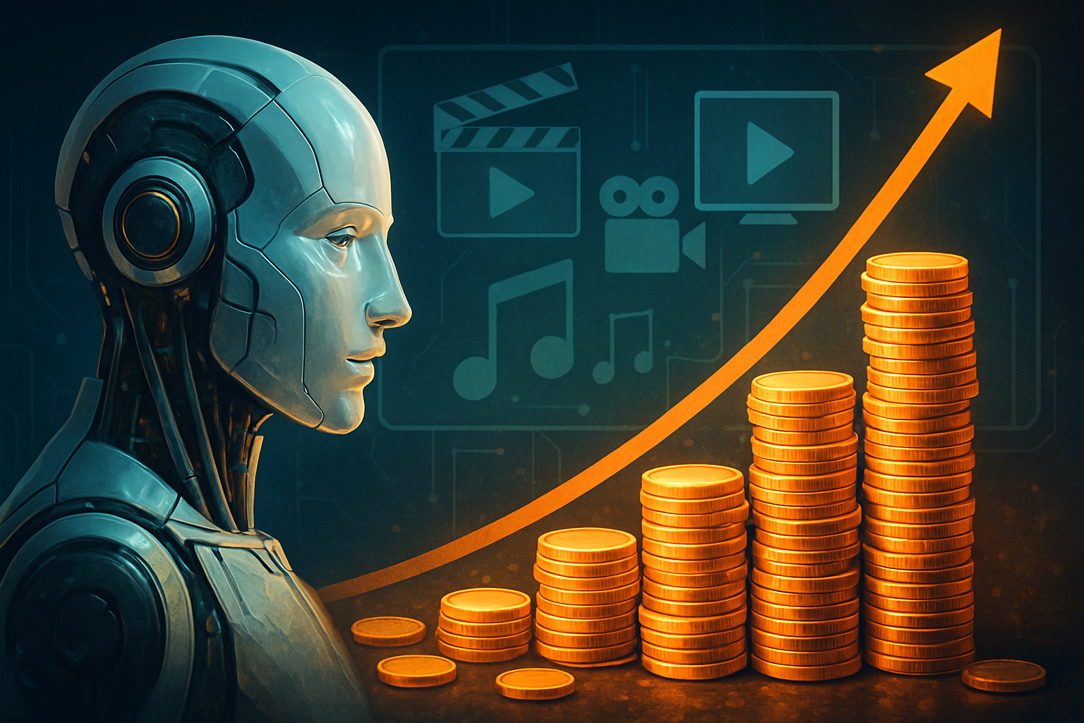 AI Set to Transform Media Industry with $20.7B Market by 2034