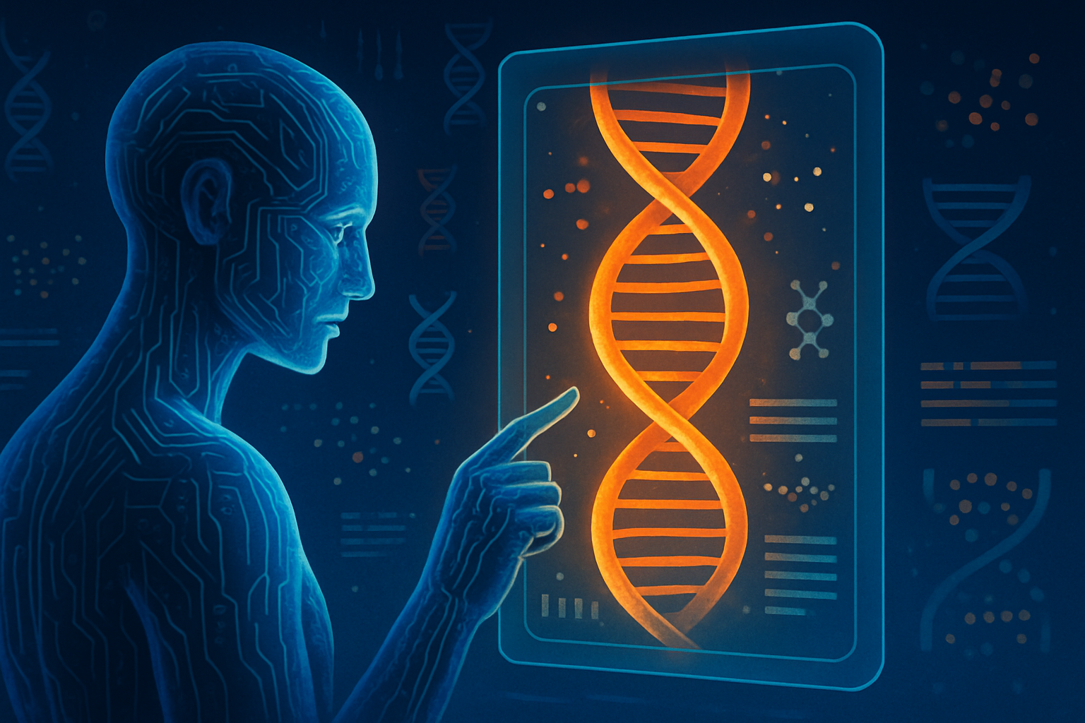 AlphaGenome de DeepMind déchiffre la « matière noire » de l’ADN
