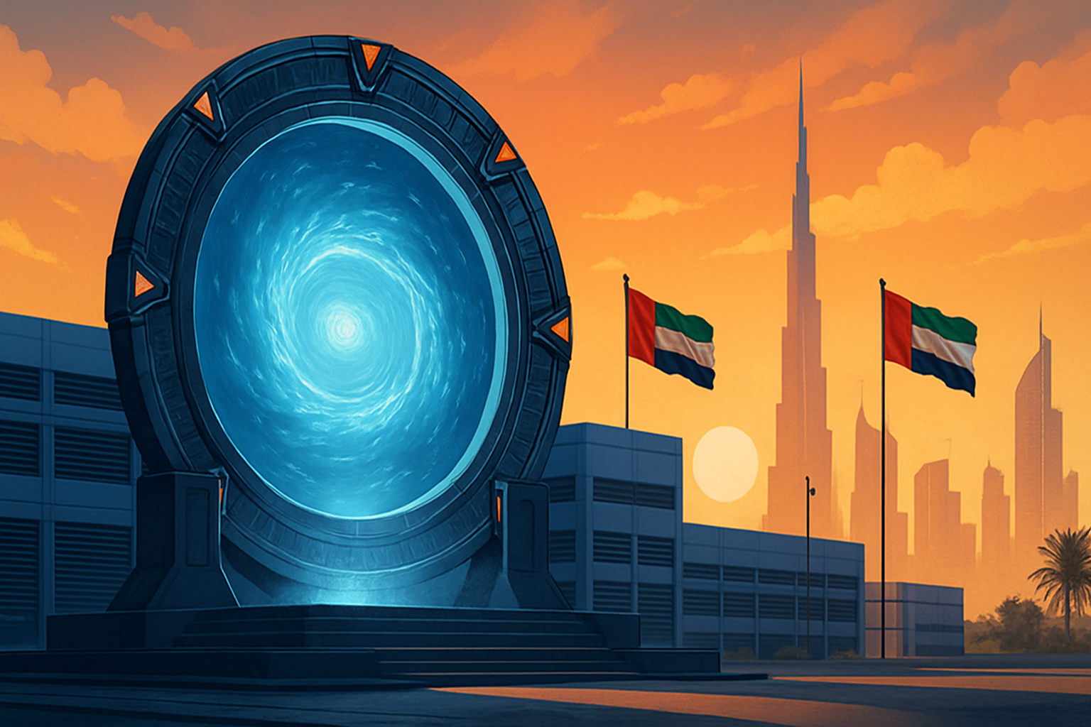 Les géants de la tech lancent un immense hub d’IA Stargate aux Émirats arabes unis