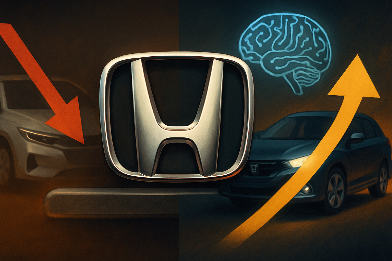 هوندا تتحول إلى السيارات الهجينة المدعومة بالذكاء الاصطناعي مع تباطؤ الطلب على السيارات الكهربائية