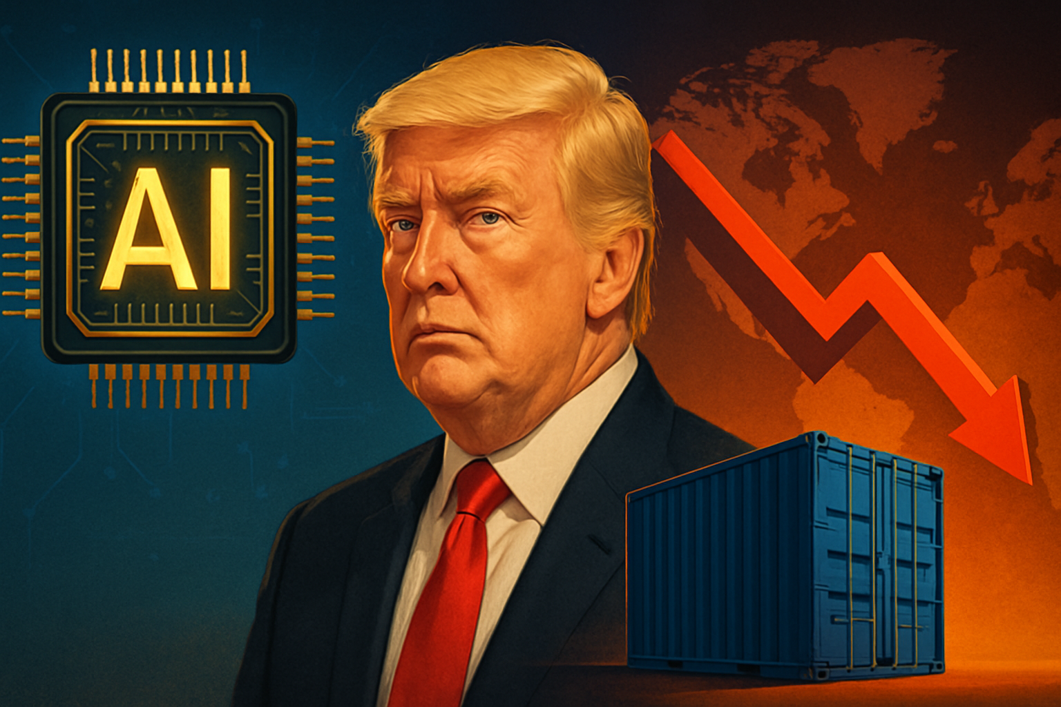 El responsable de IA de Trump resta importancia a las preocupaciones sobre el contrabando de chips