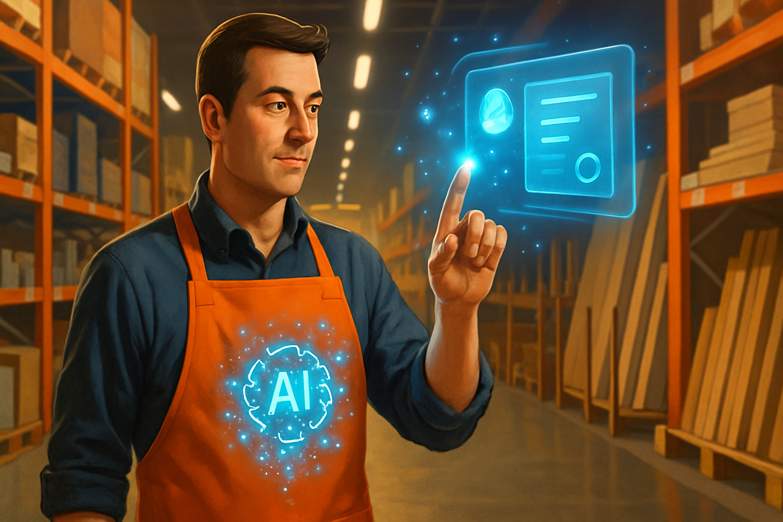 Home Depot digitalisoi asiantuntija-avun tekoälypohjaisella Magic Apronilla