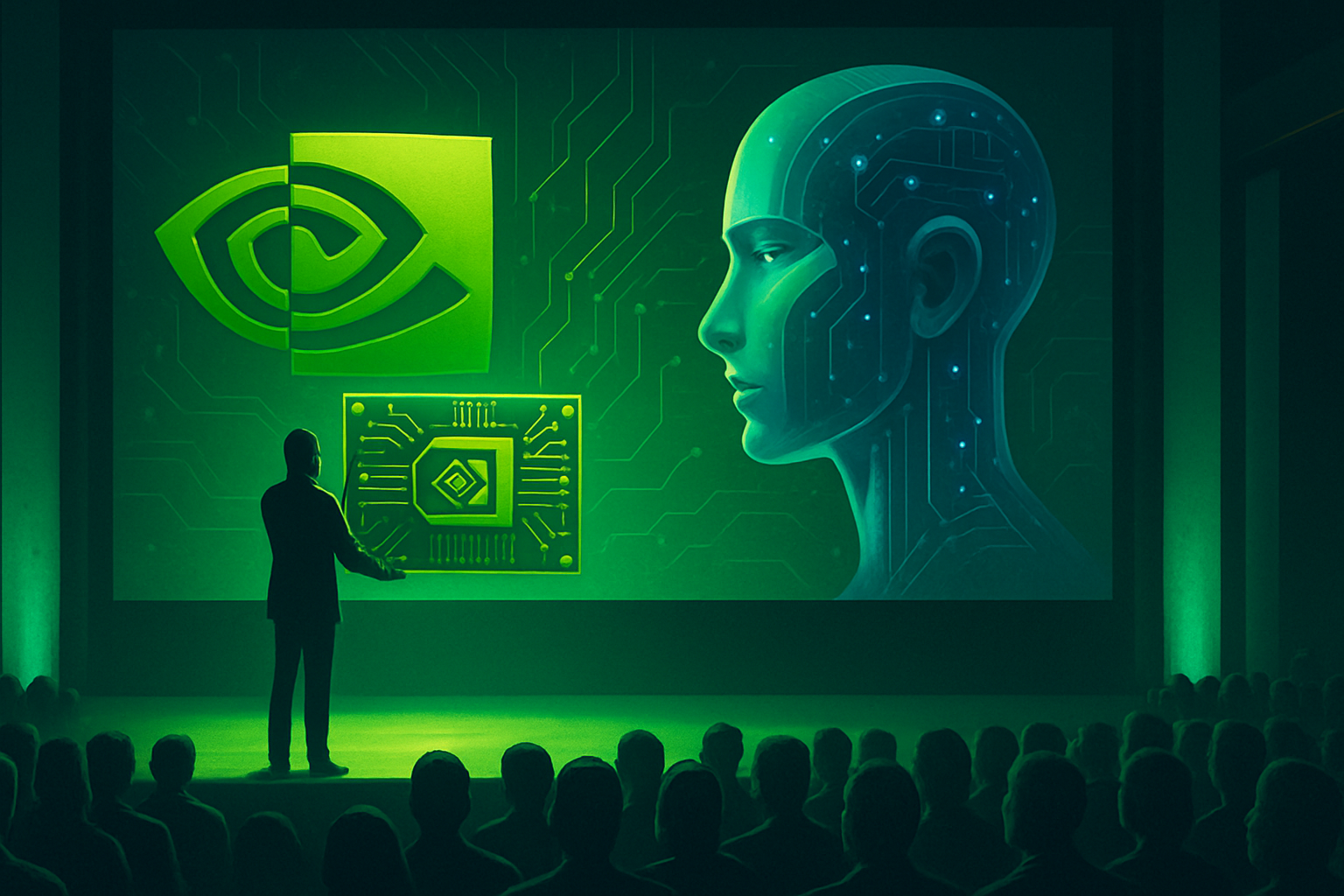 Nvidia презентує прориви у масштабуванні та міркуванні ШІ в Берліні