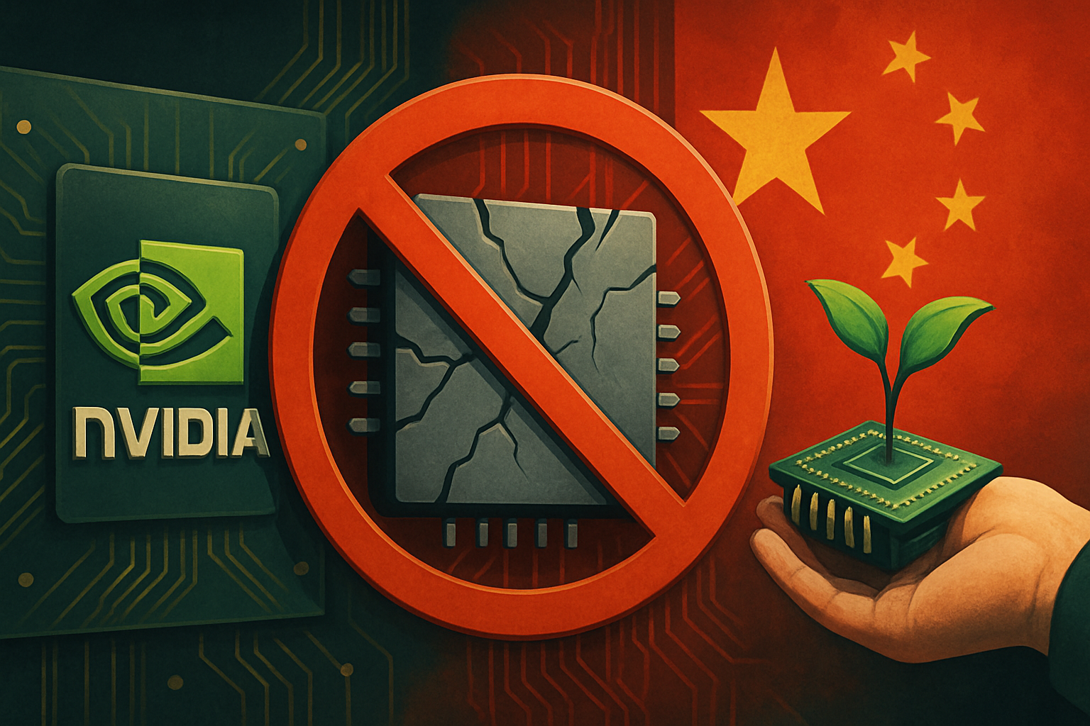 Nvidia renunță la seria Hopper după restricțiile privind cipurile pentru China