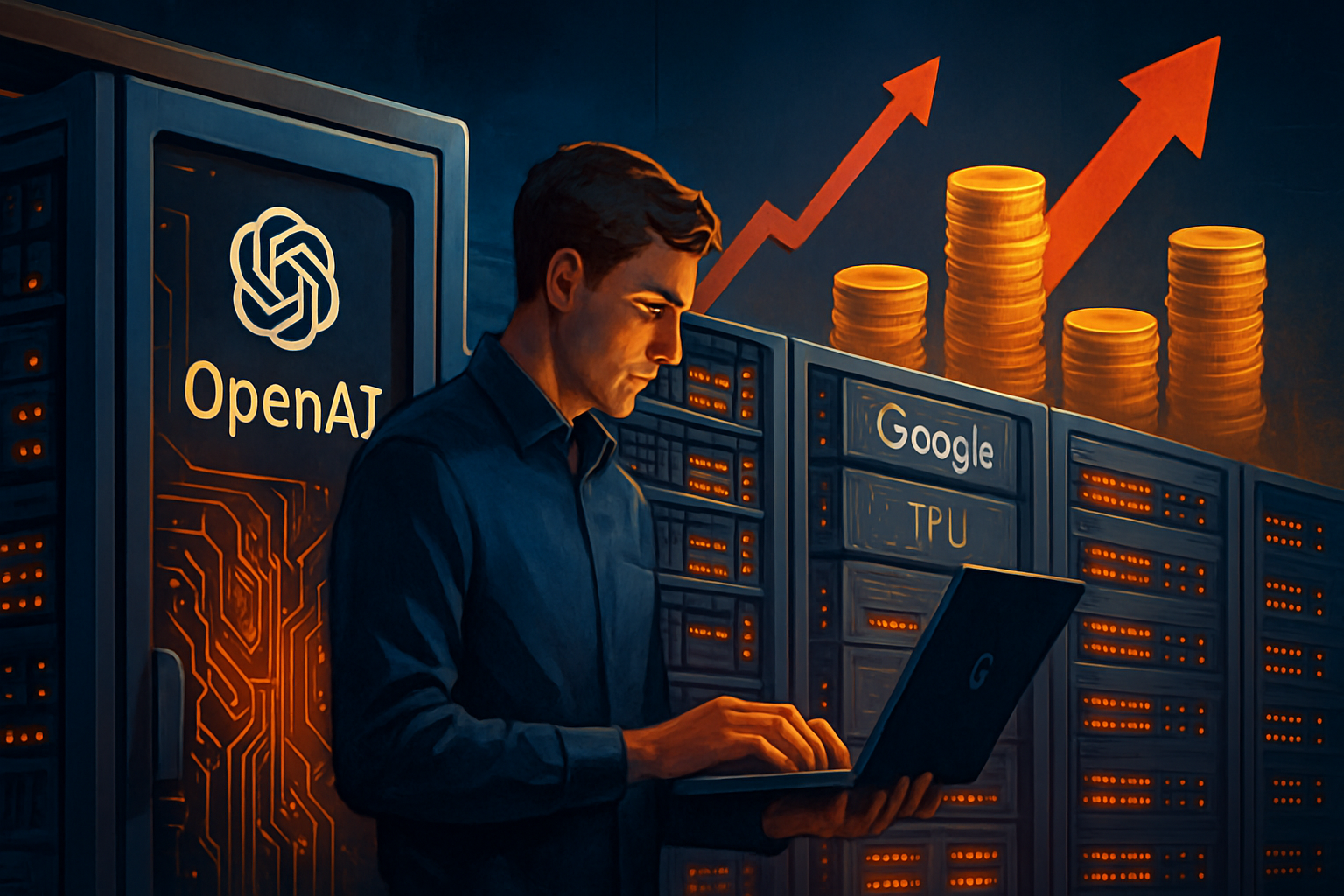 OpenAI Uji TPU Google untuk Tangani Kenaikan Kos Inferens AI